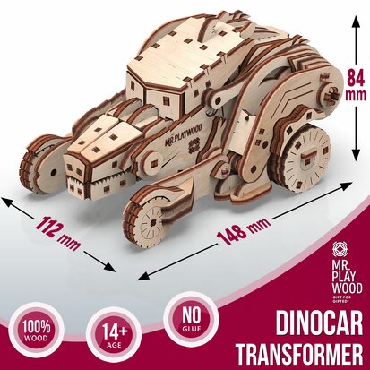  Transformer "Dinocar"