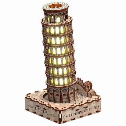  Leaning Tower of Pisa (eco-light)