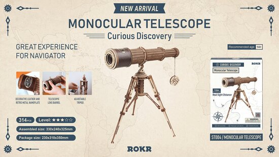  Monocular telescope
