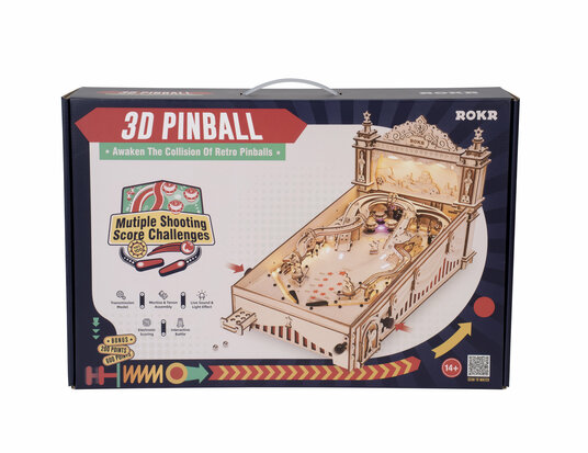  3D Pinball Machine