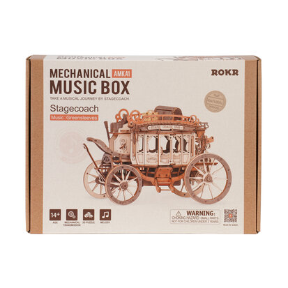  Stagecoach Music Box