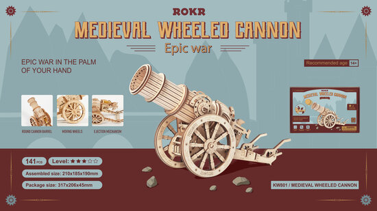  Wheeled Siege Artillery