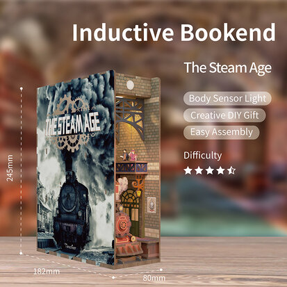  The Steam Age Book Nook