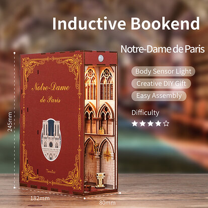  Notre-Dame de Paris Book Nook
