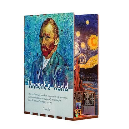 Vincent's World Book Nook