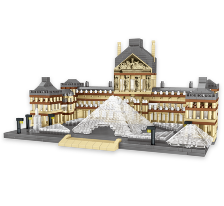 Lezi Louvre Parijs