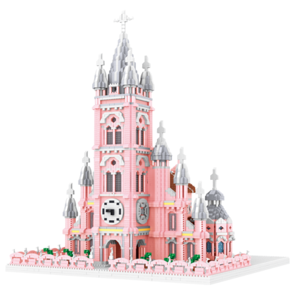 Lezi Pink Church of the Sacred Heart of Jesus