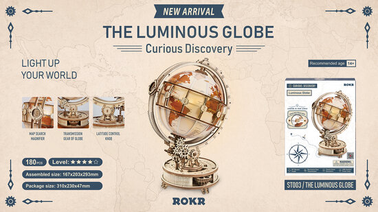  Luminous globe