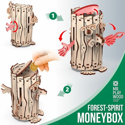 Forest Spirit moneybox