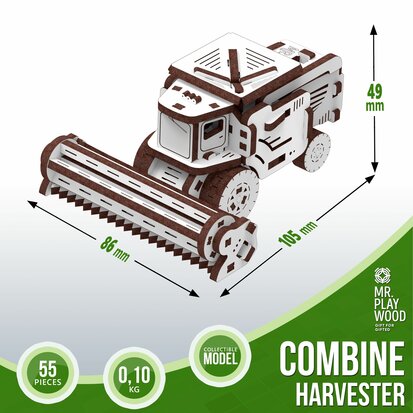  Combine Harvester