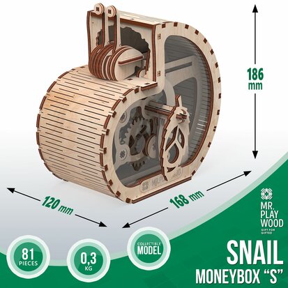  Snail moneybox (small)