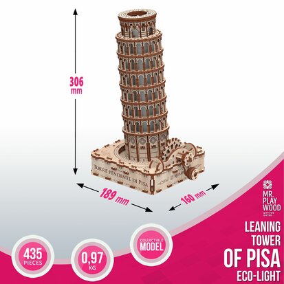  Leaning Tower of Pisa (eco-light)