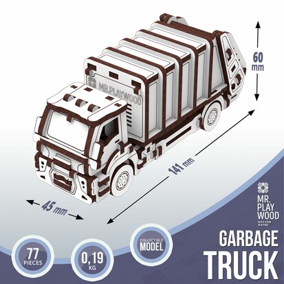  Garbage Truck