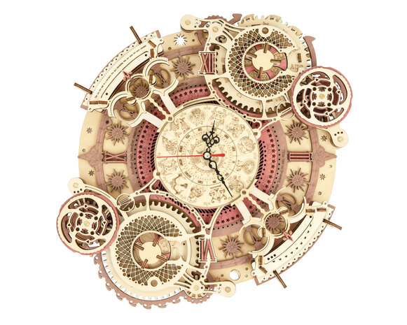  Zodiac wall clock