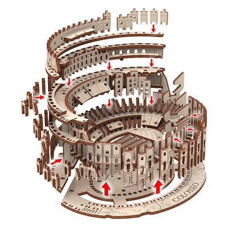  Colosseum in Ancient Rome