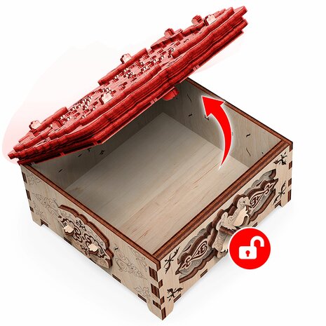  Secret Box "Floral fantasy"