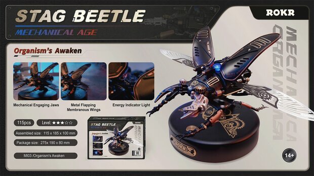  Storm / Stag Beetle