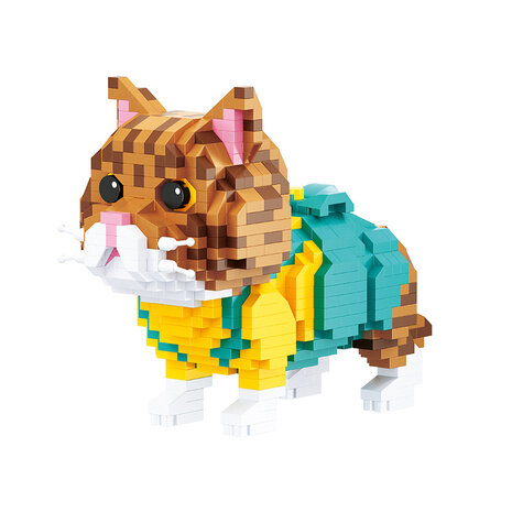 Balody Leisure Dressed Cat