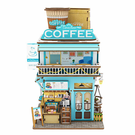 Tonecheer Cape Coffee Shop Desk Bin