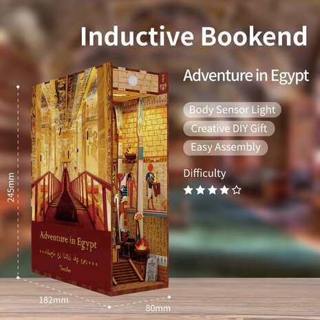  Adventure in Egypt Book Nook