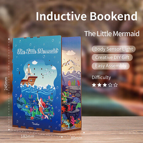  The Little Mermaid Book Nook