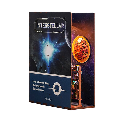  Interstellar Book Nook