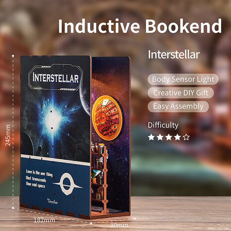  Interstellar Book Nook