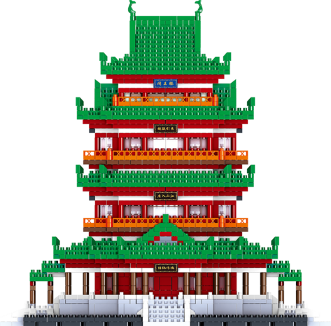 Lezi Pavilion of Prince Teng