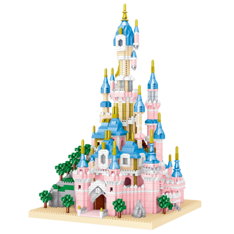 Lezi Dream Castle (pink)