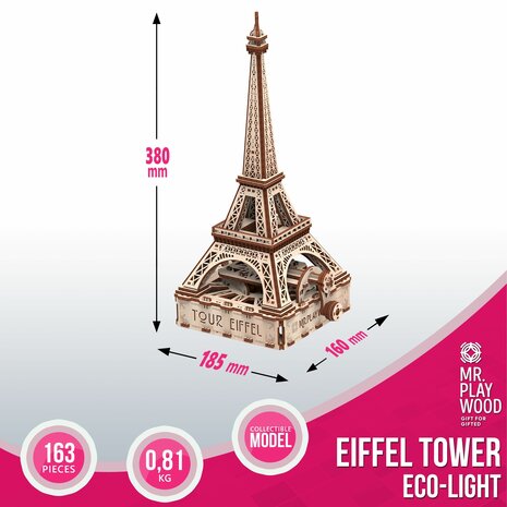  Eiffel Tower (eco-light)