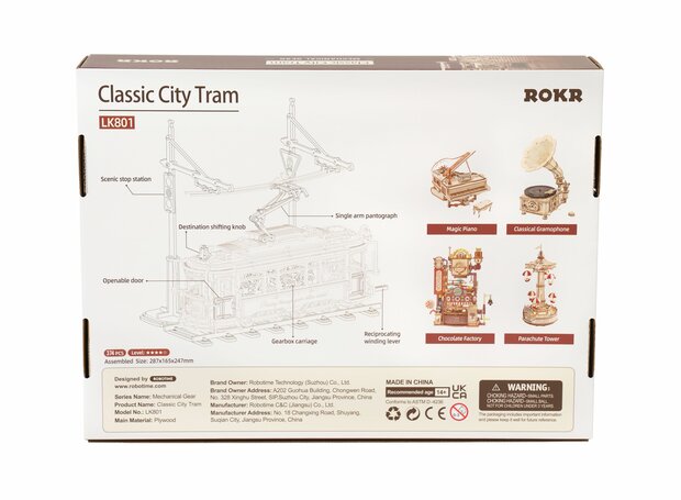  Classic City Tram
