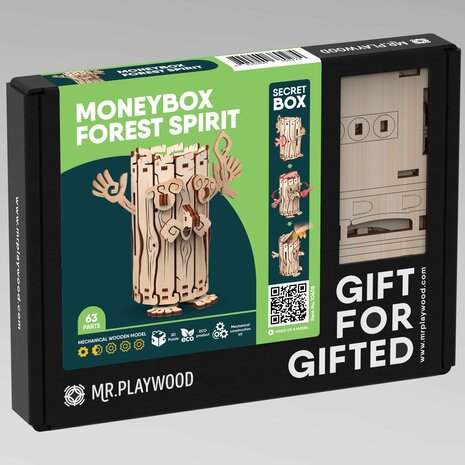 Forest Spirit moneybox