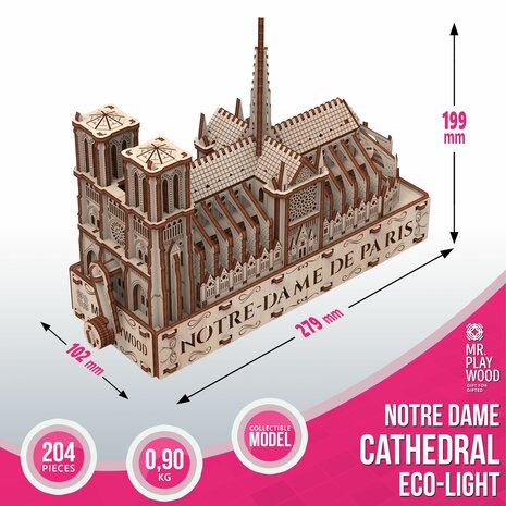  Notre Dame Cathedral (eco-light)