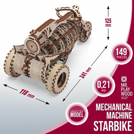  Mechanical machine "Starbike"