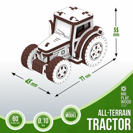  All-terrain Tractor