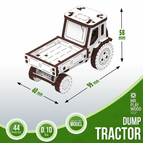  Dump Tractor