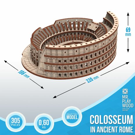  Colosseum in Ancient Rome