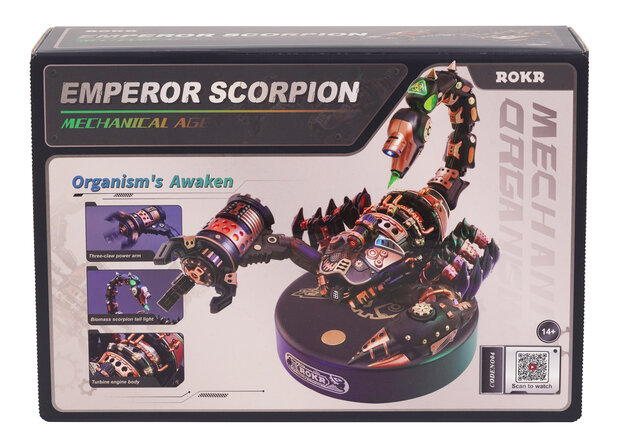  Emperor Scorpion
